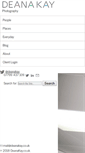 Mobile Screenshot of deanakay.co.uk