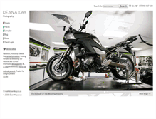 Tablet Screenshot of deanakay.co.uk